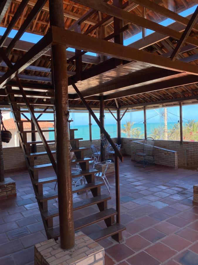 Pousada Casa Da Lu Аракати Экстерьер фото